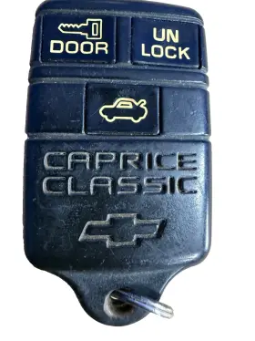 10205674 CHEVROLET Keyless Remote Key Fob Transmitter Chevy