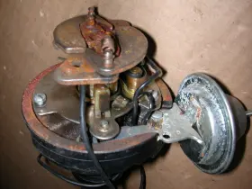 1110987 CHEVROLET Delco Remy Distributor 327 #3