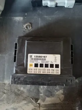 13580197 CHEVROLET Bcm Bcu Body Control Module Unit Camaro