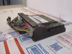 13584693 CHEVROLET Body Control Module Bcu Bcm Box Rwd Camaro #2