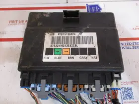 15136224 CHEVROLET Body Control Module Bcu Bcm Box Electrical #3