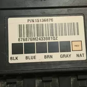 15136876 CHEVROLET Body Control Module Bcm Gmc Silverado #2