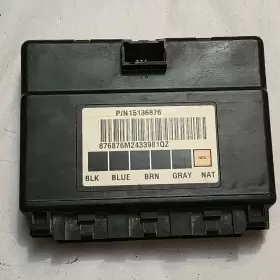 15136876 CHEVROLET Body Control Module Bcm Gmc Silverado