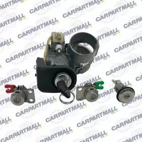 15778671 CHEVROLET Cobait Ignition Lock Switch Key Door Trunk