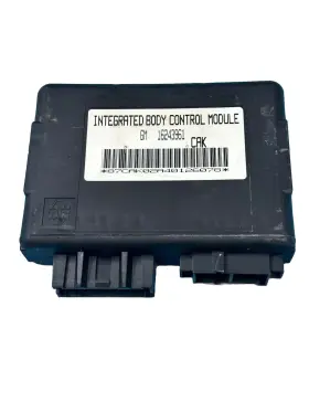 16243961 CHEVROLET Body Control Module Bcm Chevy Camaro