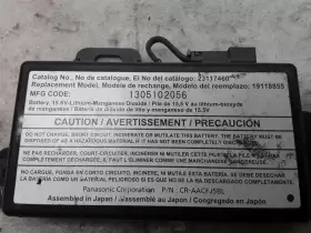 19118855 CHEVROLET Backup Control Battery Spark Chevy #2