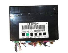 22915543 CHEVROLET Body Control Module Bcm Gmc