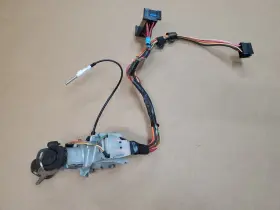 26070107 CHEVROLET Ignition Cylinder Switch Harness Key 1500