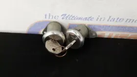 6368K CHEVROLET Nos Paragon Lock Key Set C3 Chevy Corvette #3