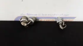 6368K CHEVROLET Nos Paragon Lock Key Set C3 Chevy Corvette