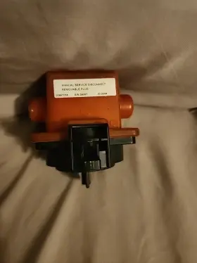 699.GM1V14 CHEVROLET Volt Battery Disconnect Relay Chevy