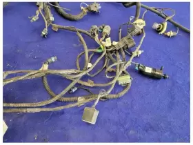 699.GM1Y04 CHEVROLET Frc Front Headlight Wire Harness Plug C5 #3