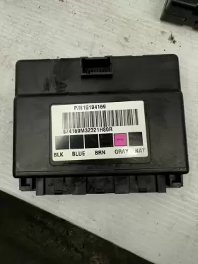 15194169 CHEVROLET / GM Bcm Body Control Module Sierra