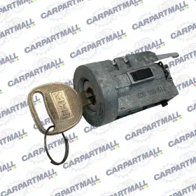 T19091002 CHEVROLET Ignition Switch Lock Cylinder Key Chevy
