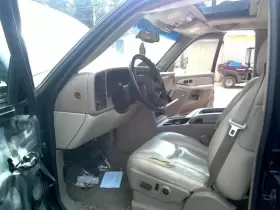 SUBURBN15 CHEVROLET TRUCK Chassis Ecm Left Front Seat 1500