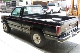 S10PICKUP CHEVROLET TRUCK Distributor Federal Cherokee #2