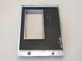 3899869 CHEVY Muncie Floor Console Plate M22 Gto 302 396 Gm