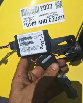 04727295 CHRYSLER Immobilizer Transceiver Anti Theft Pats #2