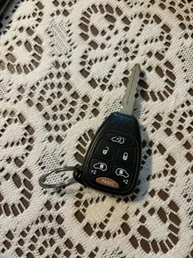 05183681AA CHRYSLER Town Smart Remote Key Fob Country #2