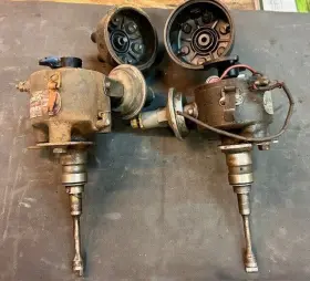 1233564 CHRYSLER Flathead Auto Lite Distributor Cores Dodge #2