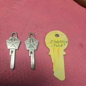 1766DT CHRYSLER Chrystler Key Blank Dodge