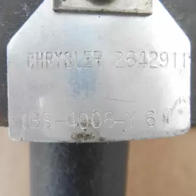 2642911 CHRYSLER Nos Dual Point Distributor Body Manual 440 #3