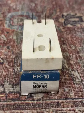 3656199 CHRYSLER Ignition Ballast Resistor Mopar Dodge