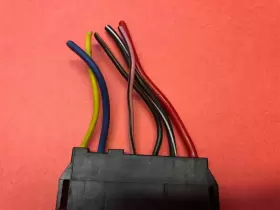 45489 CHRYSLER Ignition Switch Connector Plug Wiring C300 Ram #3