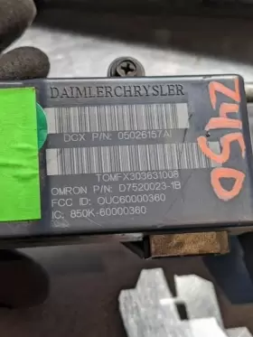 633-00264 CHRYSLER Ignition Switch Key Sebring #3