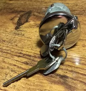 AAKC-4 CHRYSLER Ignition Switch Blank Key #2