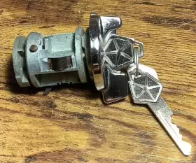 AAKC-4 CHRYSLER Ignition Switch Blank Key