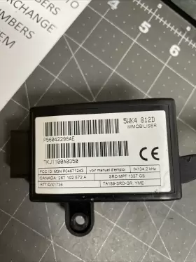 P56042298AE CHRYSLER Ignition Immobilizer Jeep Cherokee #2
