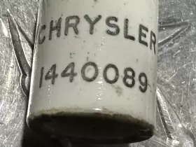 PU-37 CHRYSLER Ceramic Spark Plug Wire Insulator 57 Desoto