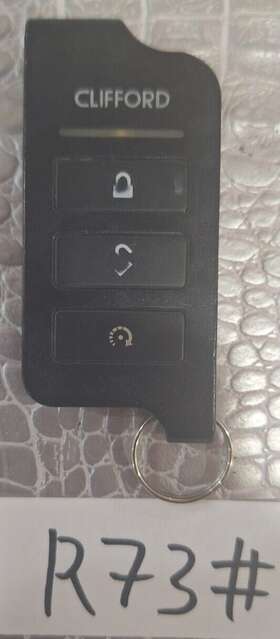 EZSDE17146 CLIFFORD Remote Control Keyless Fob Clicker Alarm