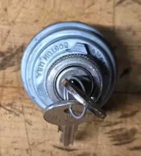 956-3126-BX COLE HERSEE Ignition Switch Keys Lead Cushman