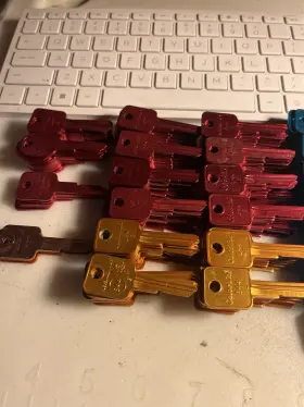 B44E-B45H COLOR LITE Total Keys 250 Pontiac
