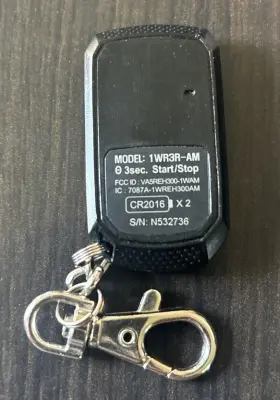 VA5REH300-1WAM COMPUSTAR Remote Alarm Key Fob #2