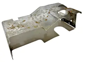 3973610 CORVETTE Rear Distributor Ignition Shield C3 Chevy