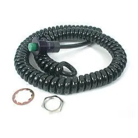 00774 CROWER Action Push Switch Spiral Coiled Cord Turbo