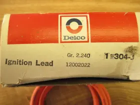 12002022 DELCO Nos Chevette Plug Wire Cylinder Chevrolet #2
