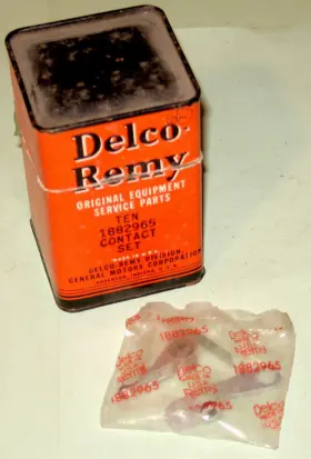 1882965 DELCO Utility Nos Points Chevrolet