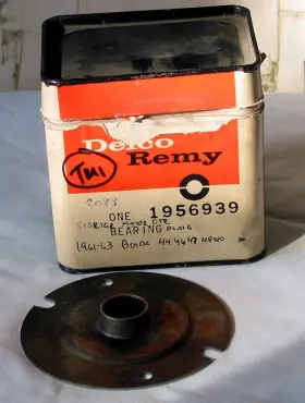 1956939 DELCO Riviera Nos Starter Bearing Plate Buick Electra