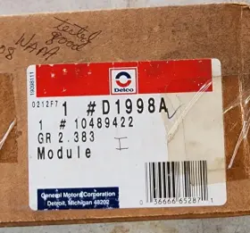 D1998A DELCO Ignition Control Module
