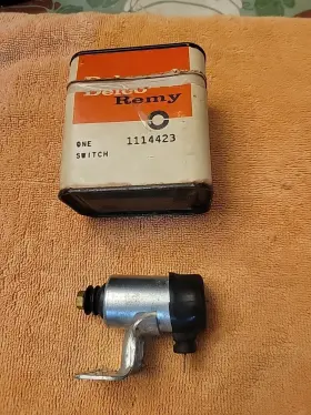 1114423 DELCO REMY Idle Solenoid Air Gto Ram Firebird Transam