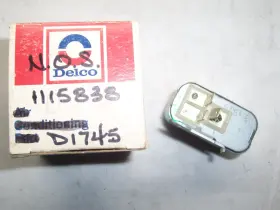 1115838 DELCO REMY Nos Horn Relay Pontiac Gm
