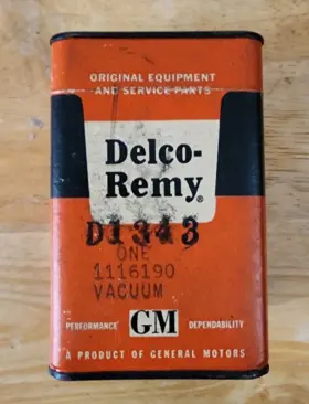 1116190 DELCO REMY Vacuum Advance