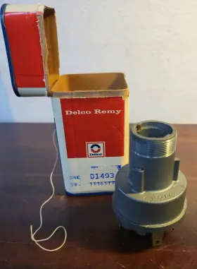 1116577 DELCO REMY Nos Ignition Switch Corvette