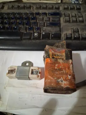 1931614 DELCO REMY Nos Volt Balance Resistor Dual Carbs Chevy