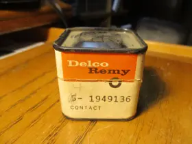 1949136 DELCO REMY Nos Contact Starter Alternator Gm