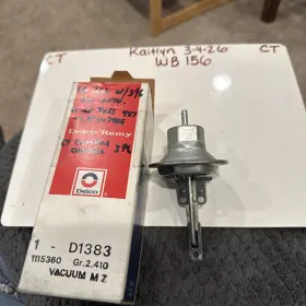 D1383 DELCO REMY Nos Vacuum Advance